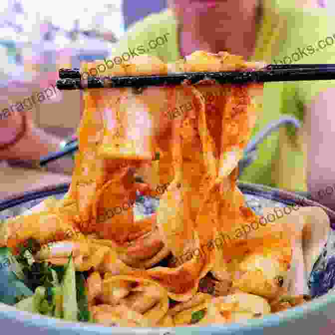 Noodles Being Pulled At Xi'an Famous Foods Not For Tourists Guide To New York City 2024