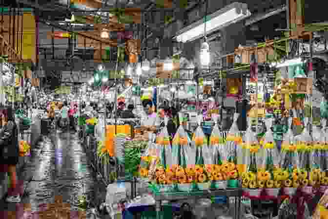 Pak Klong Talad Is A Flower Market In Bangkok, Thailand My Top Five: Bangkok John Anthony Davis