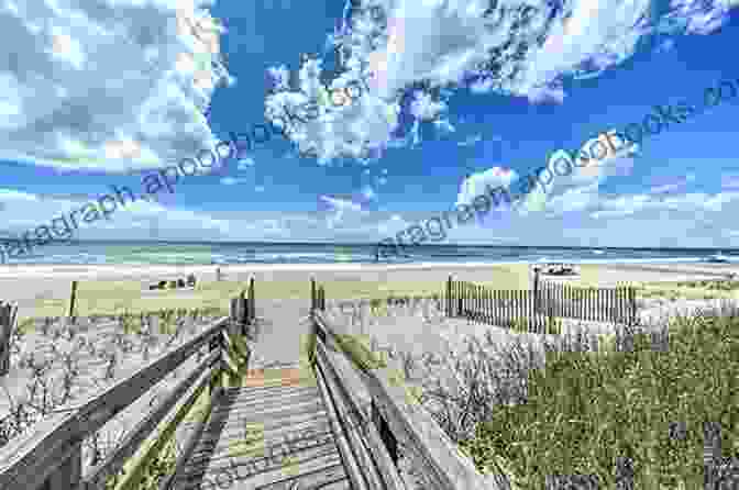 Panoramic View Of Emerald Isle's Pristine Beach Greater Than A Tourist Kitty Hawk North Carolina USA: 50 Travel Tips From A Local (Greater Than A Tourist North Carolina Series)