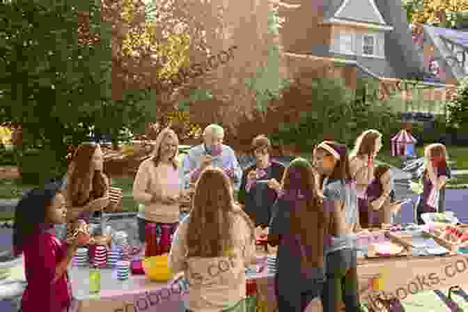 People Enjoying A Block Party Not For Tourists Guide To New York City 2024