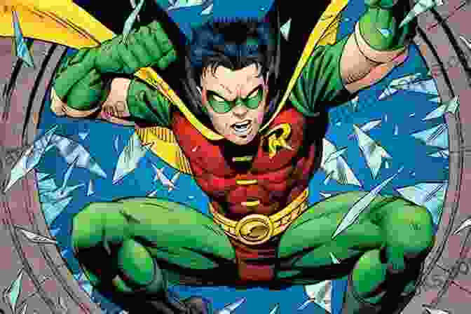 Red Robin 21 Graphic Novel Cover, Featuring Tim Drake In His Red Robin Suit Red Robin #21 Fabian Nicieza