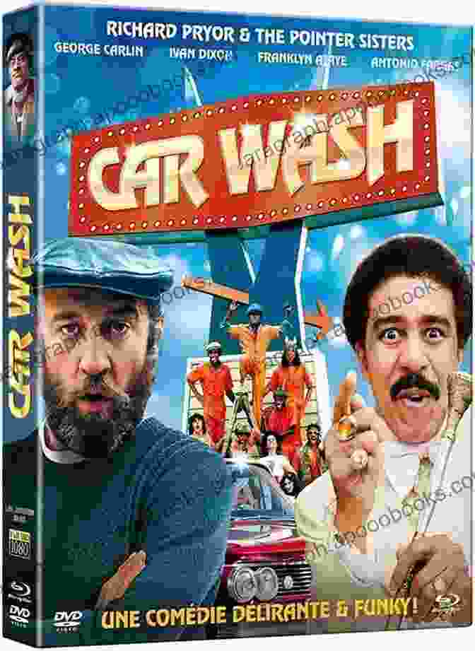 Richard Pryor In Car Wash Richard Pryor In Hollywood: The Narrative Films 1967 1997