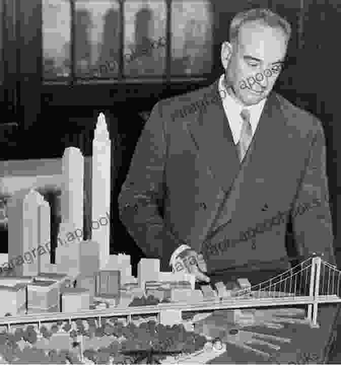 Robert Moses, A Visionary City Planner With A Larger Than Life Persona, Gazes Into The Distance, His Eyes Filled With Ambition And Determination. The Scandal Of Reform: The Grand Failures Of New York S Political Crusaders And The Death Of Nonpartisanship