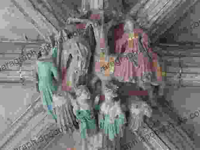 Roof Boss Depicting The Creation Of Adam Dramatic Images: The Roof Bosses Of Norwich Cathedral In Relation To The Drama Of The Middle Ages