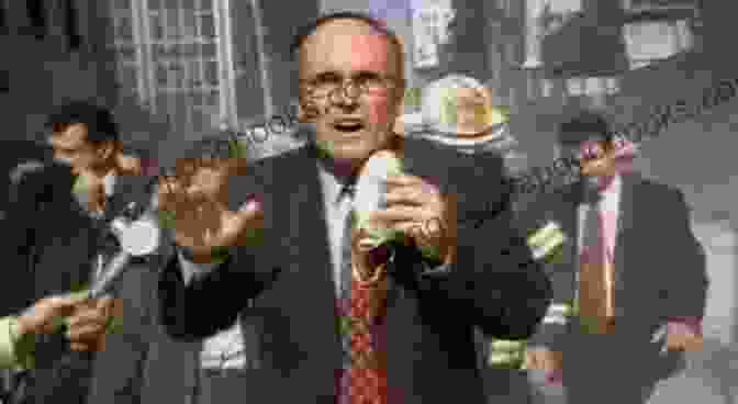 Rudolph Giuliani, A Respected Mayor Of New York City, Stands With A Somber Expression, His Face Etched With Disappointment And Regret. The Scandal Of Reform: The Grand Failures Of New York S Political Crusaders And The Death Of Nonpartisanship