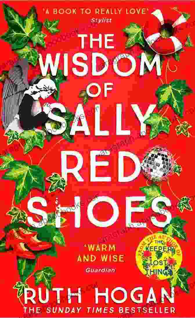 Sally Red Shoes Dancing Amidst A Swirling Vortex Of Stars, Her Movements Both Graceful And Ethereal. The Wisdom Of Sally Red Shoes: A Novel