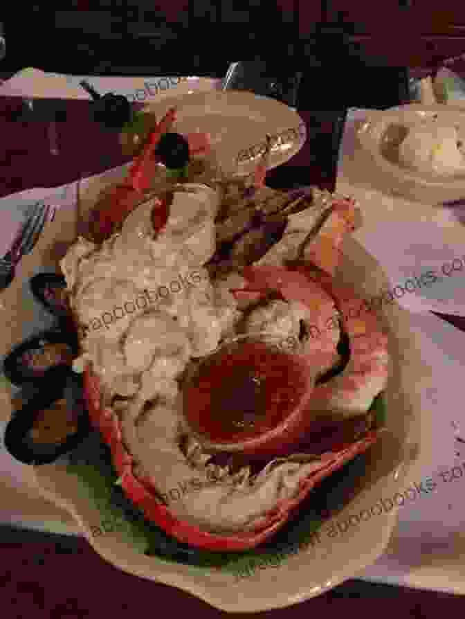 Seafood Platter At A Cape May Restaurant The Christmas Retreat (Cape May Xmas 6)