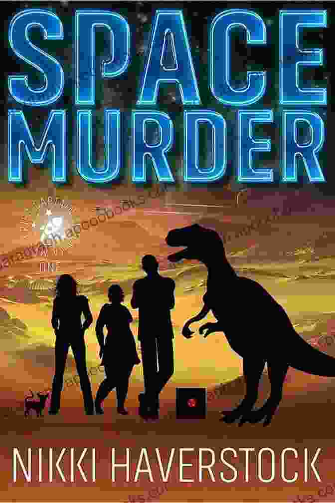 Space Murder Captain Liz Laika Mysteries Book Cover Space Murder: Captain Liz Laika Mysteries 1