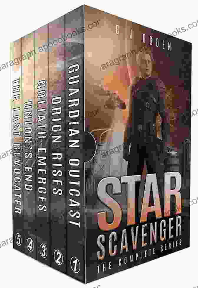 Star Scavenger: Book 1 Cover Image Star Scavenger: The Complete 1 5 (Star Scavenger Series)