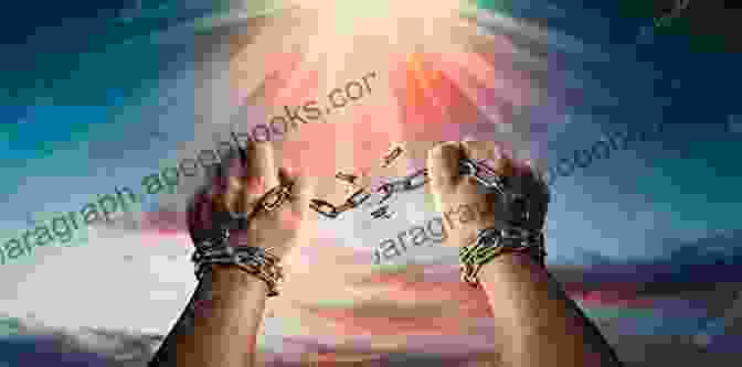 State Of Freedom Novel Cover A Woman Breaking Free From Chains A State Of Freedom: A Novel