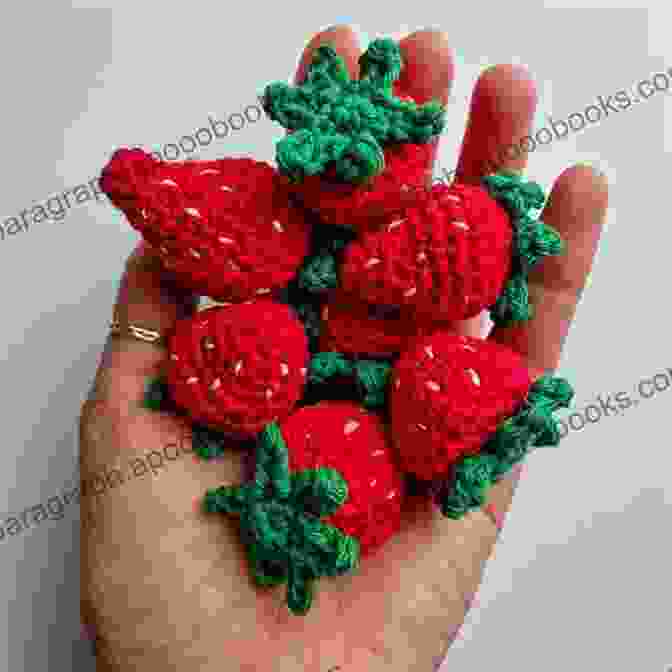 Strawberry Amigurumi Pattern From Knotmonsters Book KnotMonsters: Cute Delicious Food Amigurumi Crochet Patterns