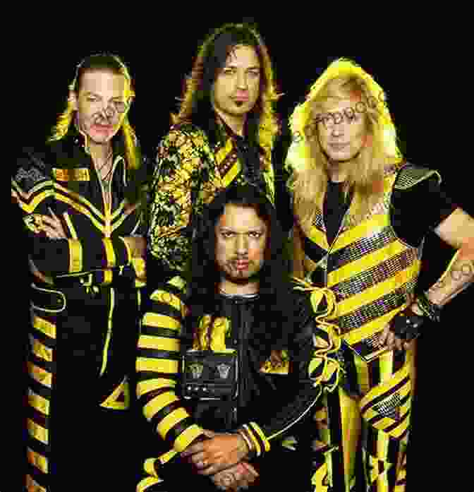 Stryper Band Photo Stryper: Loud N Clear Stephen Hawkins