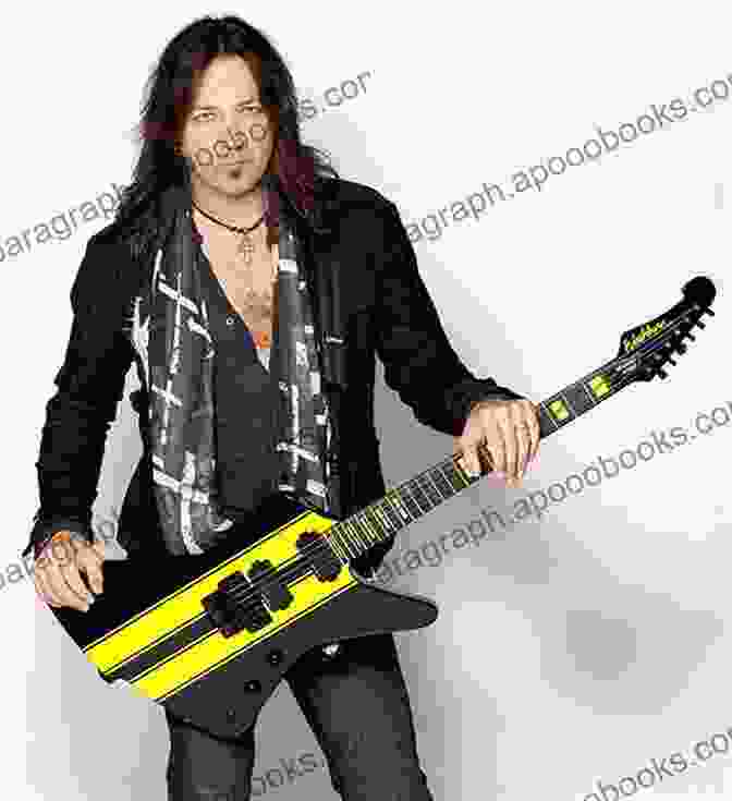 Stryper Michael Sweet Photo Stryper: Loud N Clear Stephen Hawkins