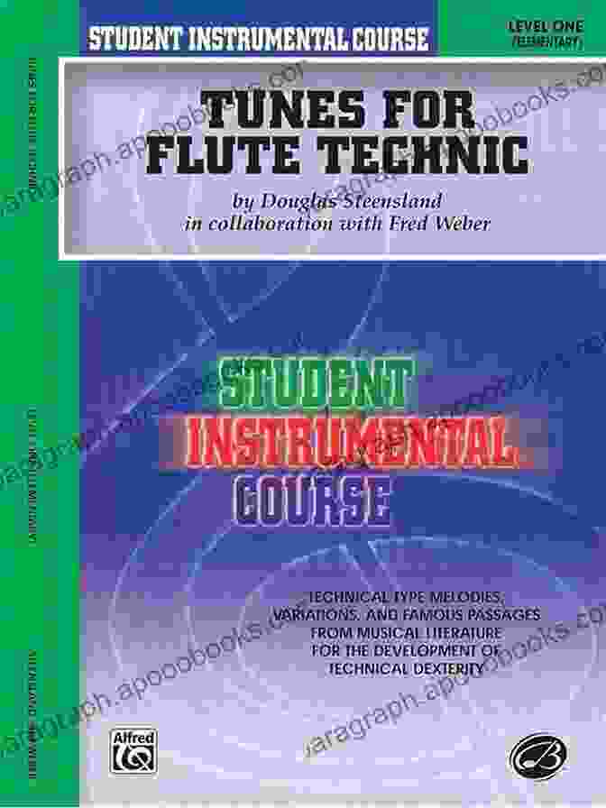 Student Instrumental Course Tunes For Flute Technic Level Book Cover Student Instrumental Course: Tunes For Flute Technic Level 1