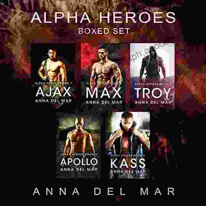 Team Alpha Boxed Set Book Cover Featuring Rugged Soldiers In Action Cerberus Tactical K9: Team Alpha Boxed Set (Iniquus Security Action Adventure Boxed Set 8)