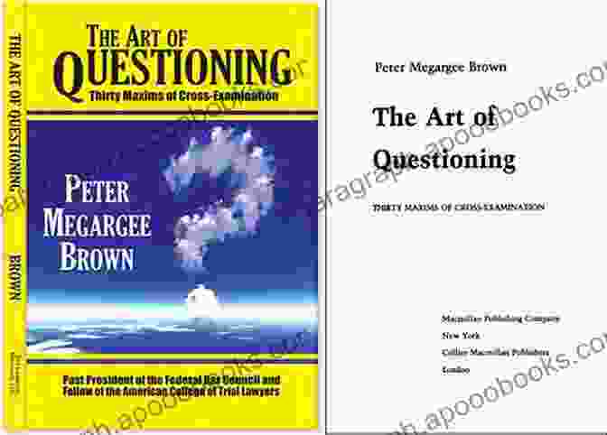 The Art Of Questioning Book Cover The Art Of Questioning Lindsey Davis