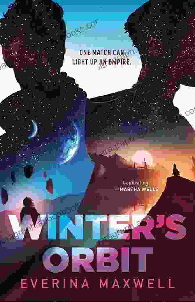 The Captivating Book Cover Of 'Winter Orbit' By Everina Maxwell Winter S Orbit Everina Maxwell