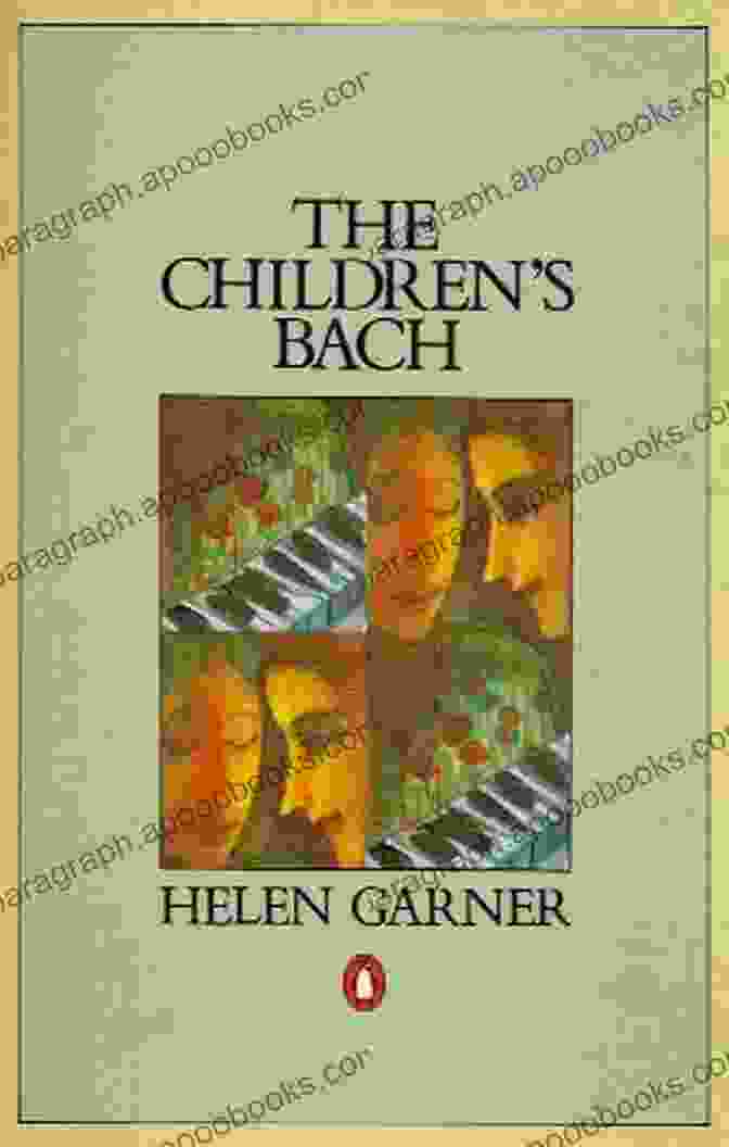 The Children Bach Book Cover Featuring A Woman And Child Against A Haunting Backdrop The Children S Bach Helen Garner