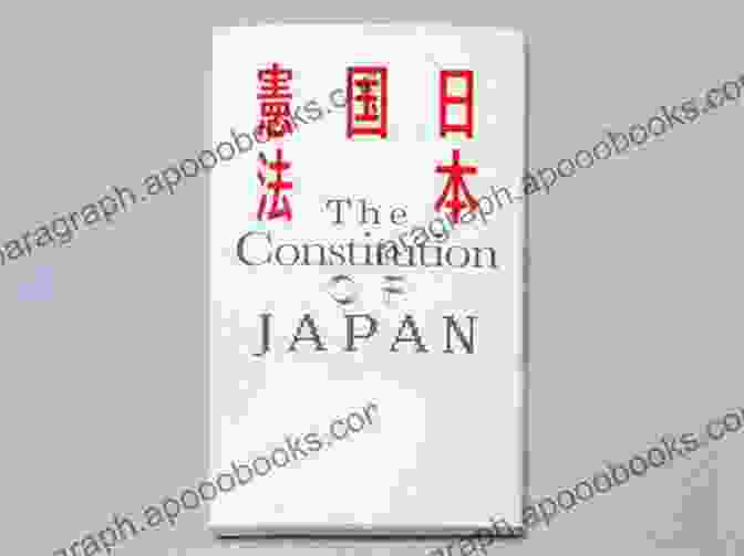 The Constitution Of Japan By Tracy Sugarman THE CONSTITUTION OF JAPAN Tracy Sugarman