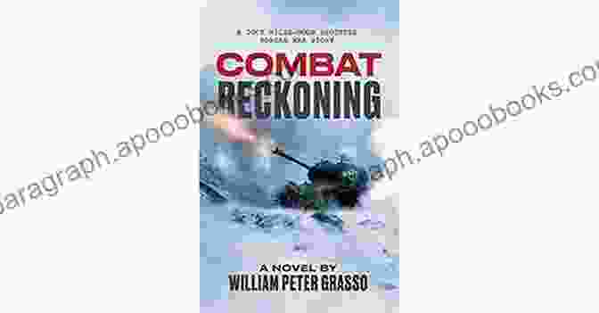 The Cover Of Combat Reckoning: The Jock Miles Moon Brothers Korean War Story COMBAT RECKONING (A Jock Miles Moon Brothers Korean War Story 2)