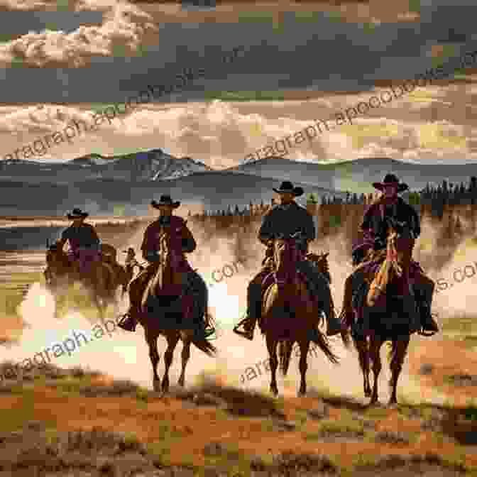 The Cover Of 'The Savage Road' Features A Group Of Cowboys On Horseback Riding Through A Rugged Landscape. The Savage Road (Westward Saga Western) (A Western Adventure Fiction)