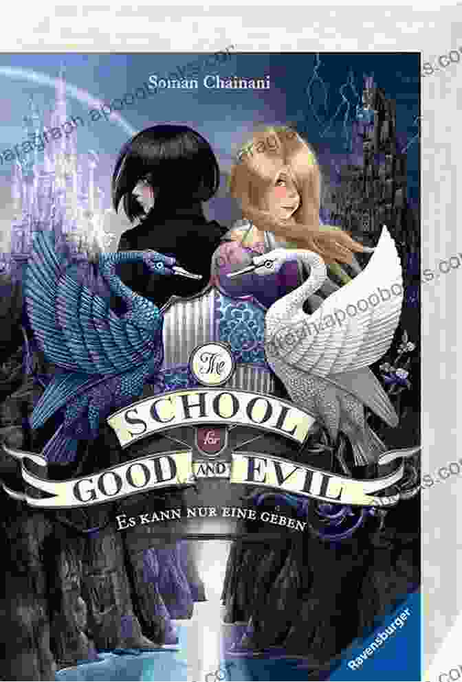 The Cover Of The School Of Mirrors: A Novel