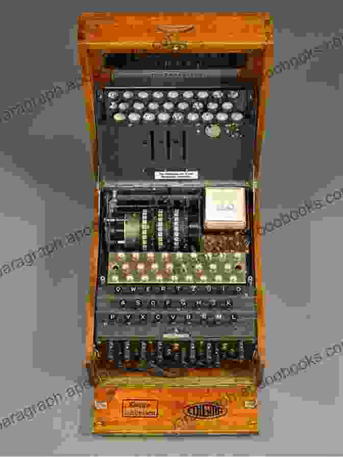 The Enigma Machine, A Complex Cipher Device Used By The German Military Radio War: The Secret Espionage War Of The Radio Security Service 1938 1946