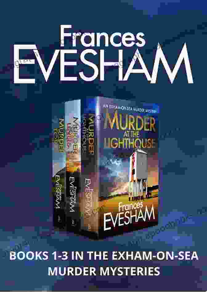 The Exham On Sea Murder Book Cover Featuring A Dark And Mysterious Atmosphere Murder At The Abbey: A Brand New Murder Mystery In The Exham On Sea For 2024 (The Exham On Sea Murder Mysteries 8)