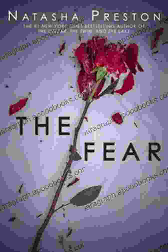 The Fear Book Cover With A Shadowy Figure Emerging From The Darkness The Fear John Anthony Davis