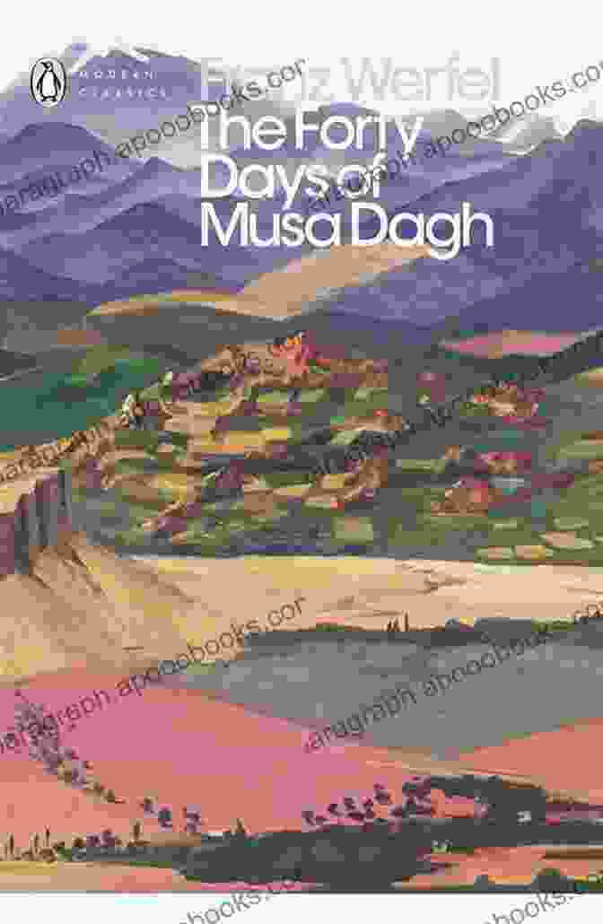 The Forty Days Of Musa Dagh Book Cover The Forty Days Of Musa Dagh (Verba Mundi International Literature 20)