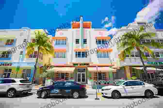 The Iconic Art Deco Buildings Lining Ocean Drive In Miami Beach Wintering In Florida: A German Couple In America