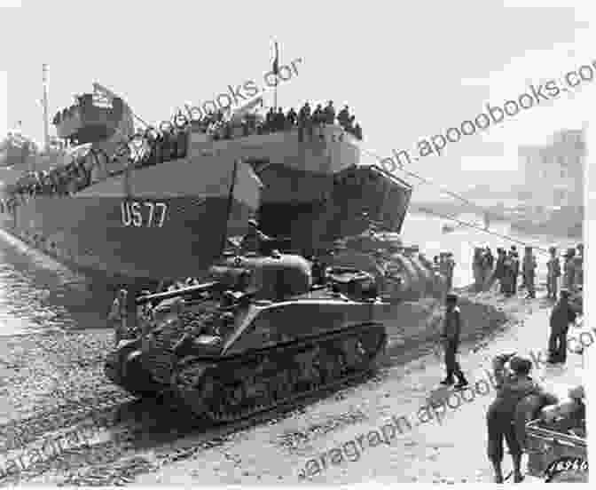 The Iconic Landing Craft Approaching The Shores Of Anzio During The Historic Battle The Battle Of Anzio T R Fehrenbach