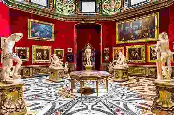 The Interior Of The Uffizi Gallery Florence Travel Guide (Unanchor) 3 Day Florence Walking Tours