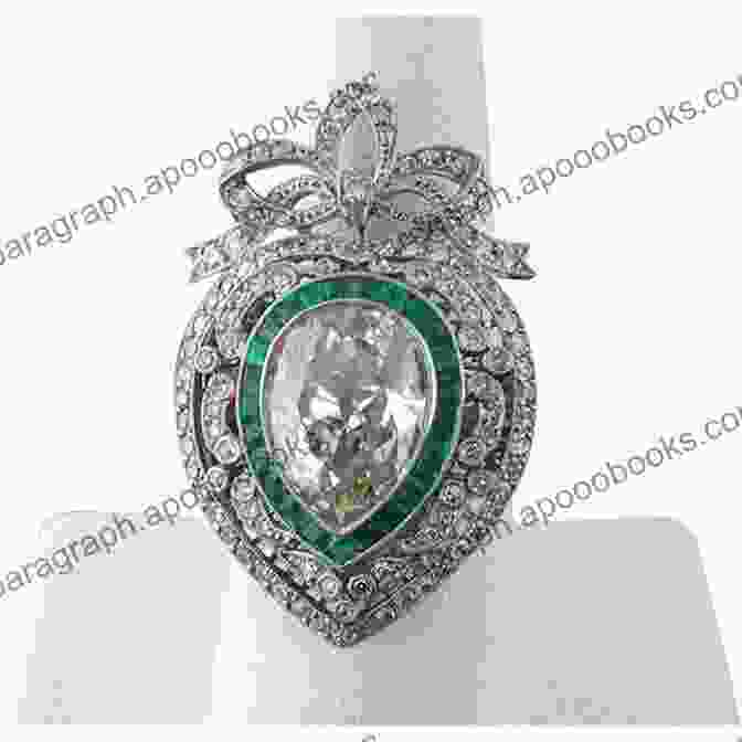 The Medici Emerald, A Stunning Pear Shaped Emerald, Steeped In History And Mystery. The Medici Emerald Martin Woodhouse