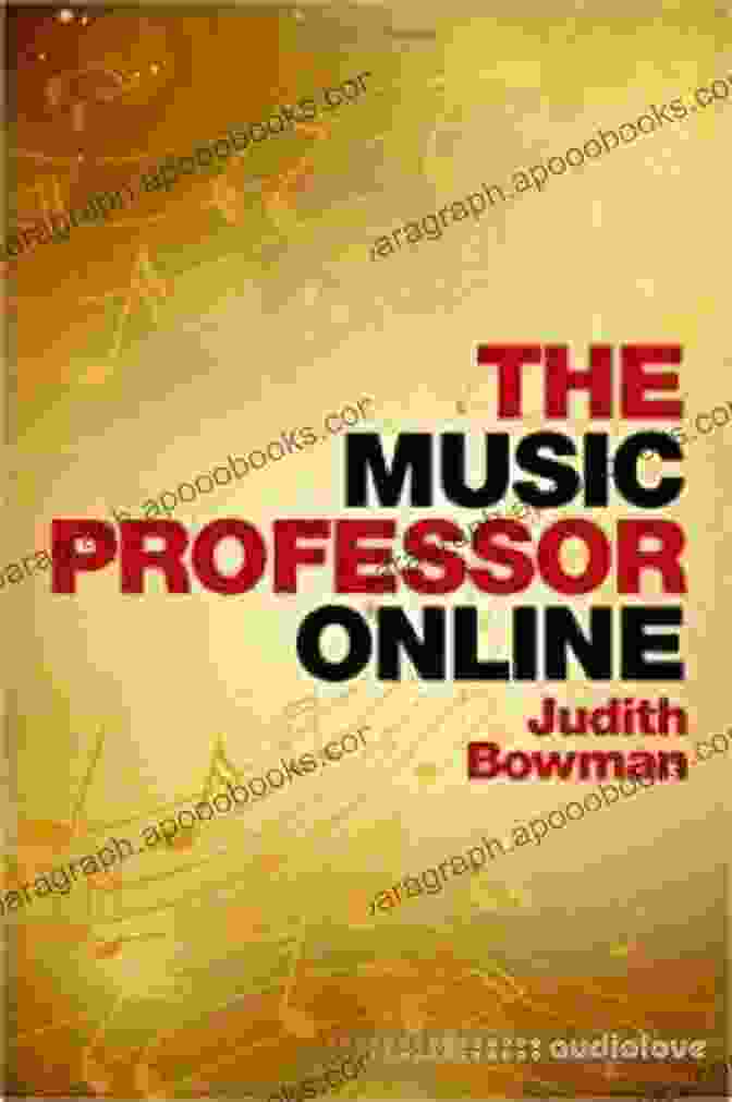 The Music Professor Online Book Cover The Music Professor Online Judith Bowman