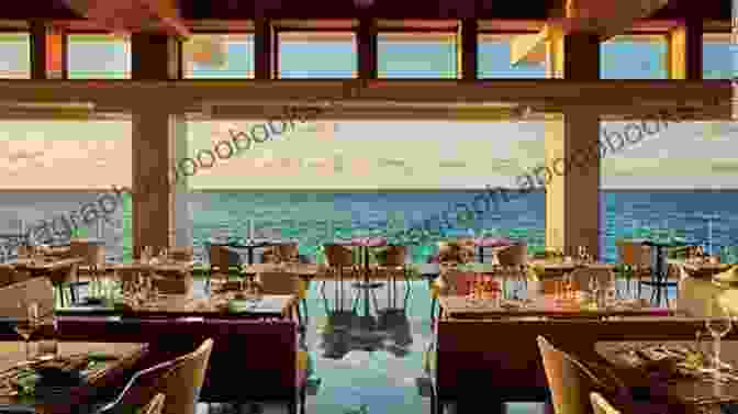 The Restaurant At The Seaside Inn, Featuring Floor To Ceiling Windows With Ocean Views, Elegant Dining Tables, And A Delectable Menu The Seaside Inn (Wrightsville Beach 5)