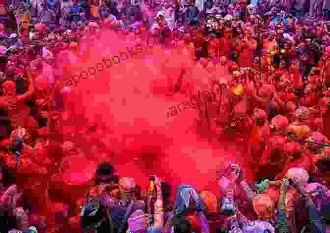 The Sound And Color Of Festive India Book Cover With Vibrant Colors And Images Of Indian Festivals The Diplomat S Travel Guide To Festivals Holidays And Celebrations In India: How To Gain More From Your Visit With The Sound And Color Of Festive India