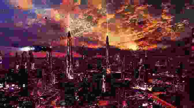 The Station Trilogy Book Cover A Futuristic Cityscape Against A Backdrop Of Stars And Nebulae Station (The Station Trilogy 1)