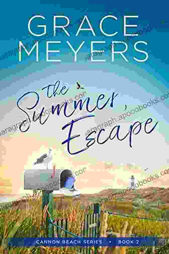 The Summer Escape Cannon Beach Book Cover Featuring A Stunning Photograph Of Haystack Rock And Cannon Beach Coastline The Summer Escape (Cannon Beach 2)