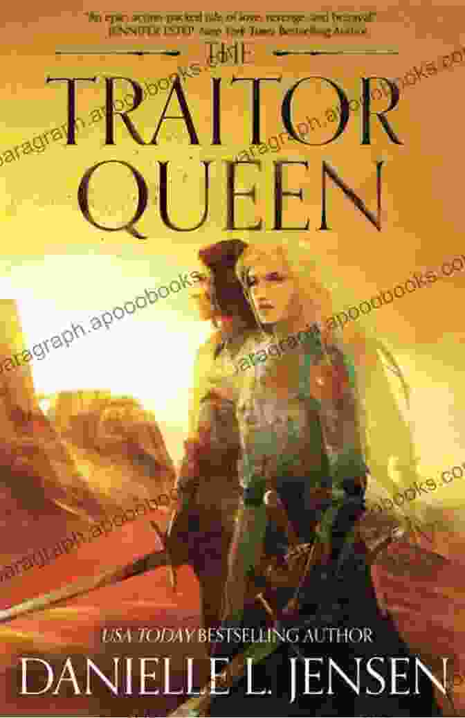 The Traitor Queen Book Cover The Traitor Queen (The Traitor Spy Trilogy 3)