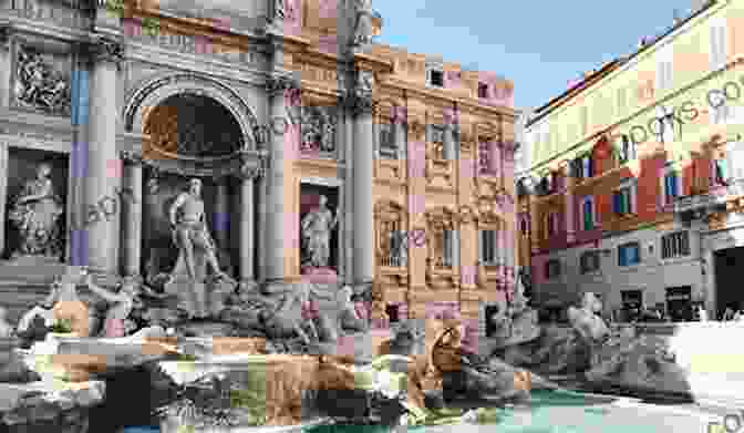 Tourists Tossing Coins Into The Trevi Fountain, A Popular Roman Landmark Rome In Two Days (Italian Cities 1)