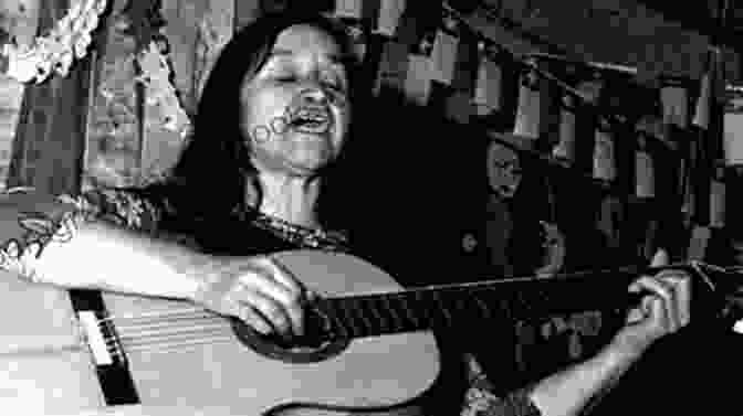 Violeta Parra, A Legendary Folk Artist, Sings And Plays The Guitar. Violeta Parra: By The Whim Of The Wind