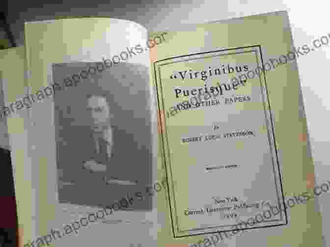 Virginibus Puerisque Book Cover: A Collection Of Essays On Morality, Love, And The Pursuit Of A Meaningful Life. Complete Works Of Robert Louis Stevenson Scottish Novelist Poet Essayist And Travel Writer 56 Complete Works (Treasure Island The Black Arrow Dr Jekyll And Mr Hyde Kidnapped) (Annotated)