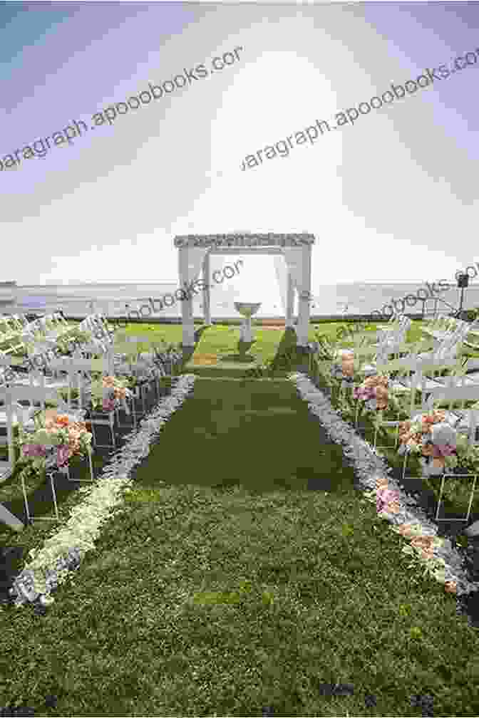 Wedding Ceremony On The Oceanfront Lawn At The Seaside Inn The Seaside Inn (Wrightsville Beach 2)