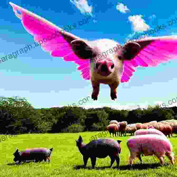 Wingy Pigs Soaring Through The Sky Rhymeland Everlasting: When Wingy Pigs Flew