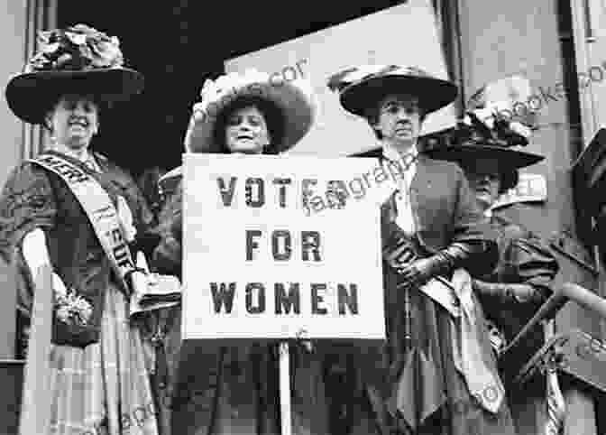 Women's Suffrage Activists Marching For The Right To Vote The Girls In Blue: A Gripping And Emotional Wartime Saga