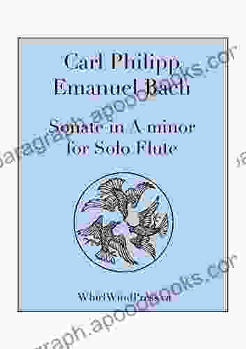 C P E Bach Solo Flute Sonate In A Minor