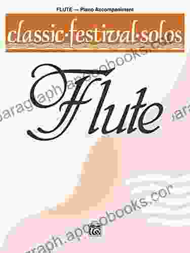 Classic Festival Solos C Flute Volume 1: Piano Accompaniment