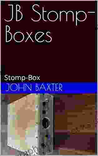 JB Stomp Boxes: Stomp Box John Storm Roberts