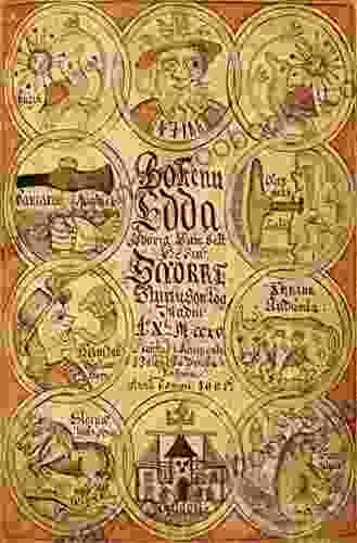 Edda (Illustrated) Snorri Sturluson